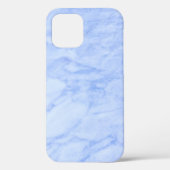 Hemelsblauwe Marmer Case-Mate iPhone Case (Achterkant)