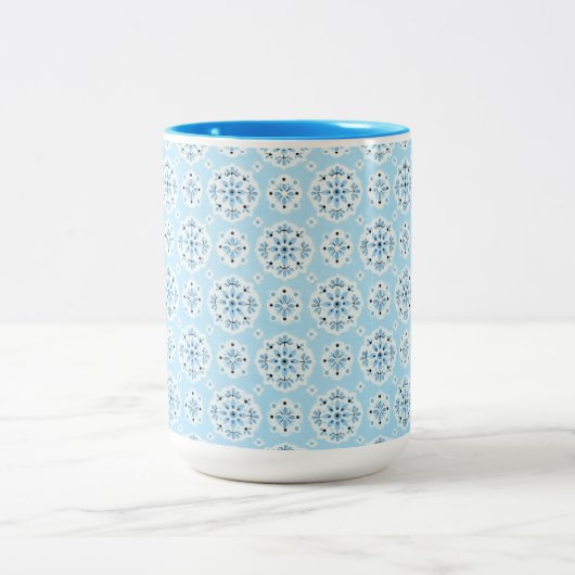  hemelsblauwe Mok (Center)