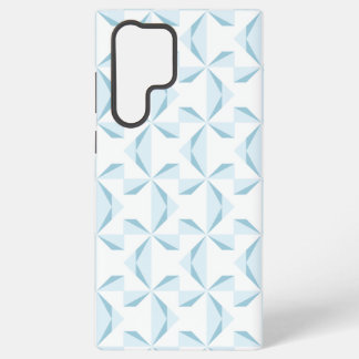 Hemelsblauwe windmolens samsung galaxy hoesje
