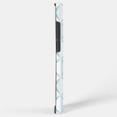 Hemelsblauwe windmolens samsung galaxy hoesje (Rechterkant)
