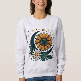 Hemelsbloem Dames Sweatshirt