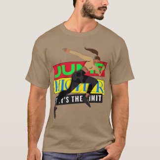 Hemelsbreedte Is De Limiet T-shirt