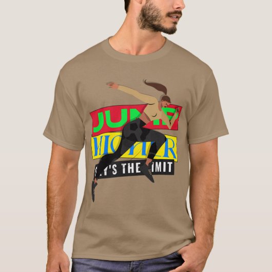 Hemelsbreedte Is De Limiet T-shirt (Voorkant)
