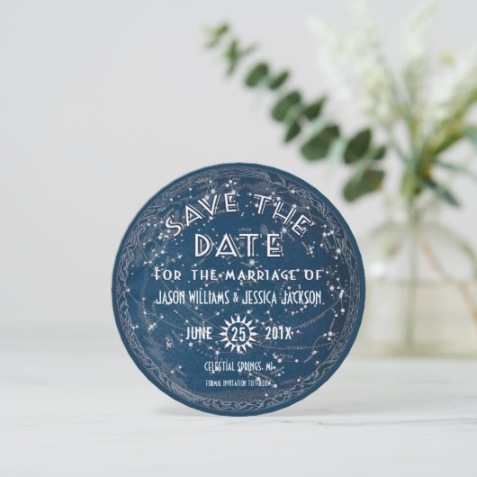 Hemelse aankondiging van de datum (Staand voorkant)