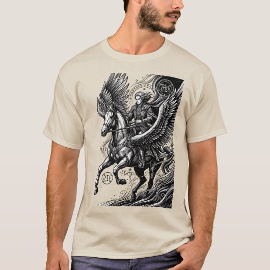 Hemelse Aanval van Seere T-shirt (Voorkant)