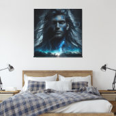 Hemelse Adonis Canvas Afdruk (Insitu (Slaapkamer))