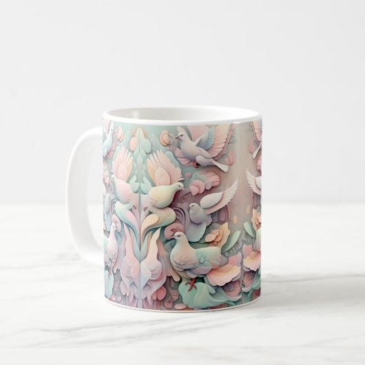 "HEMELSE AFDALING" KOFFIEMOK (Voorkant links)