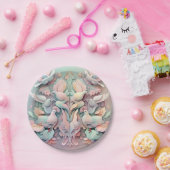 HEMELSE AFDALING" PAPIEREN BORDJE (Feest)