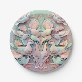 HEMELSE AFDALING" PAPIEREN BORDJE