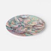 HEMELSE AFDALING" PAPIEREN BORDJE (Gekanteld)