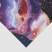 Hemelse Agaat | Kosmische Stenen van de Melkweg Tissuepapier (Detail)