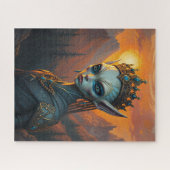 Hemelse Alien Elfen Koningin - Donkere Fantasie Legpuzzel (Horizontaal)