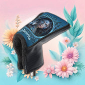 Hemelse alliantie tussen de wolf en de mooie vrouw golfheadcover