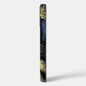 Hemelse Amerikaanse vlag in de lucht, Zouave Burge Case-Mate iPhone Case (Achterkant / Links)