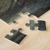 Hemelse Amerikaanse vlag in de lucht, Zouave Burge Legpuzzel (Zijkant)