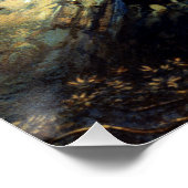 Hemelse Amerikaanse vlag in de lucht, Zouave Burge Perfect Poster (Hoek)