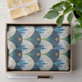 Hemelse Art Deco Bosvakantie Tissuepapier (Geschenk)
