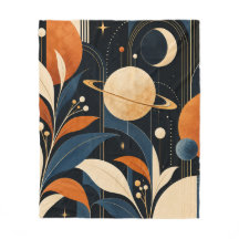 Hemelse Art Deco Botanische Ruimte Design