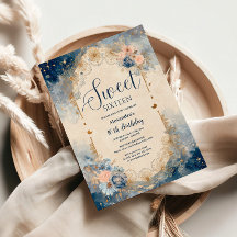 Hemelse Art Nouveau Bloemenkunst Sweet Sixteen