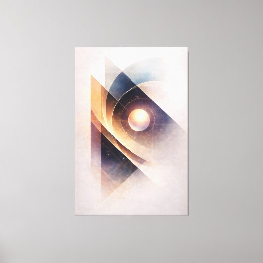 Hemelse As Canvas Afdruk (Voorkant)