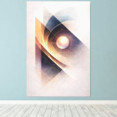Hemelse As Canvas Afdruk (Insitu (Houten vloer))