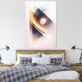 Hemelse As Canvas Afdruk (Insitu (Slaapkamer))