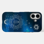 Hemelse Astrologie Mystieke Meditatie Dierenriem Case-Mate iPhone Case (Achterkant (horizontaal))