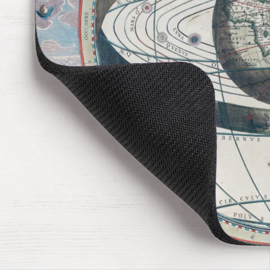  hemelse astrologische dierenriemkaart muismat (Hoek)