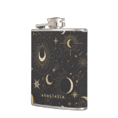 Hemelse Astronomie Gepersonaliseerde Hip Flask Heupfles (Links)
