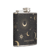 Hemelse Astronomie Gepersonaliseerde Hip Flask Heupfles (Rechts)