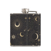 Hemelse Astronomie Gepersonaliseerde Hip Flask Heupfles (Achterkant)