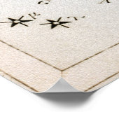  hemelse astronomische kaart poster (Hoek)