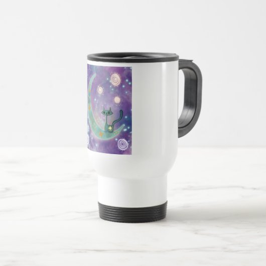 hemelse atoomkat reisbeker (Voorkant rechts)
