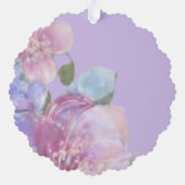 Hemelse baby shower  ornament kaart (Achterkant)