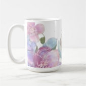 Hemelse babyshower koffiemok (Links)