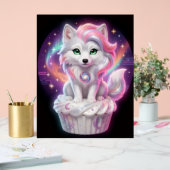 Hemelse babysittervosposter | Kosmisch Acryl Bord (Huwelijk)