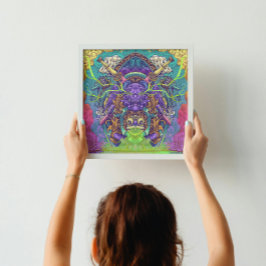 hemelse beestenheerschappij poster