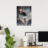 Hemelse Berijder Herdenkingsposter – Liefhebber va Poster (Thuiskantoor)