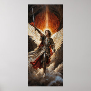 Hemelse Beschermer Aartsengel Michael Poster