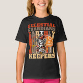 Hemelse Beschermers, Aardse Bewakers Schattige Che T-shirt (Voorkant)