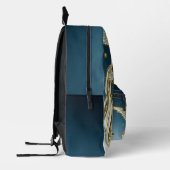 Hemelse bewaker bedrukte rugzak (Links)