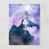 Hemelse bewaker briefkaart (Voorkant)