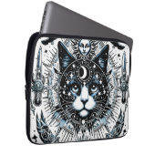 "Hemelse Bewaker" Laptop Sleeve (Voorkant Rechts)