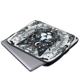 "Hemelse Bewaker" Laptop Sleeve (Voorkant onderkant)