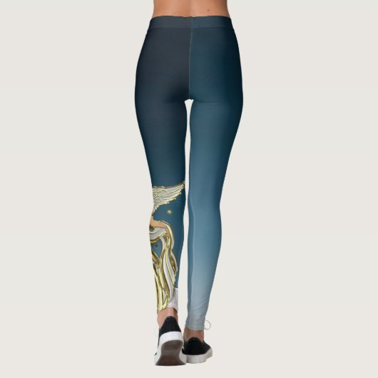 Hemelse bewaker leggings (Achterkant)