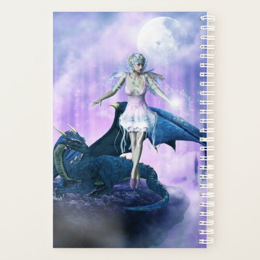 Hemelse bewaker planner (Achterkant)