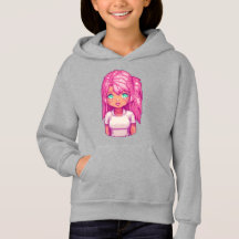 Hemelse Bewaker roze meisje