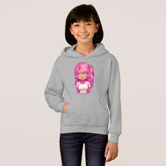 Hemelse Bewaker roze meisje (Voorkant volledig)