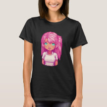 Hemelse Bewaker roze meisje