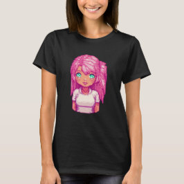 Hemelse Bewaker roze meisje T-shirt